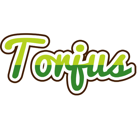 Torjus golfing logo