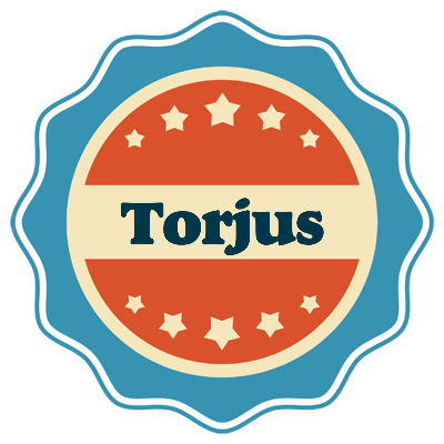Torjus labels logo