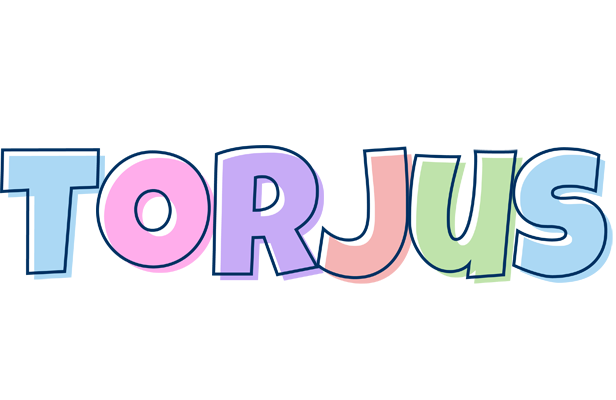 Torjus pastel logo