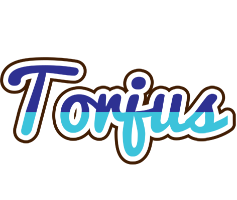 Torjus raining logo