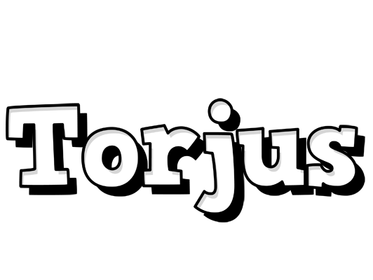 Torjus snowing logo