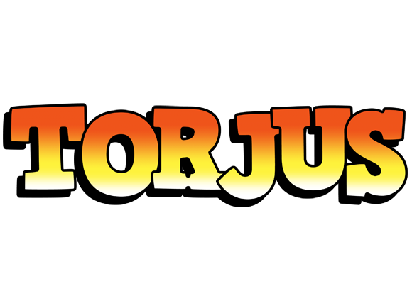 Torjus sunset logo
