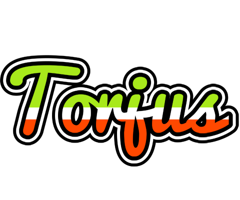 Torjus superfun logo