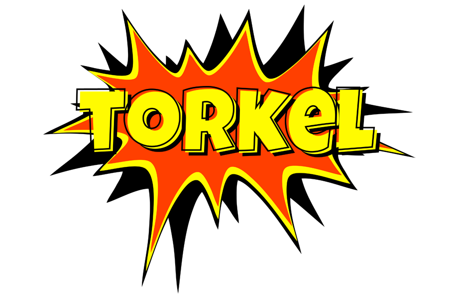Torkel bazinga logo