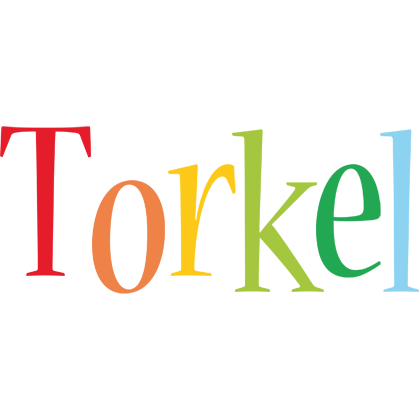 Torkel birthday logo