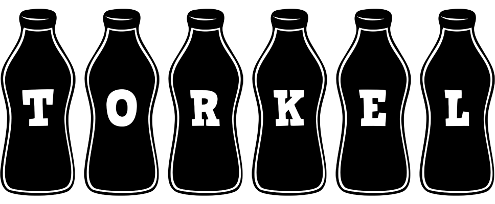 Torkel bottle logo