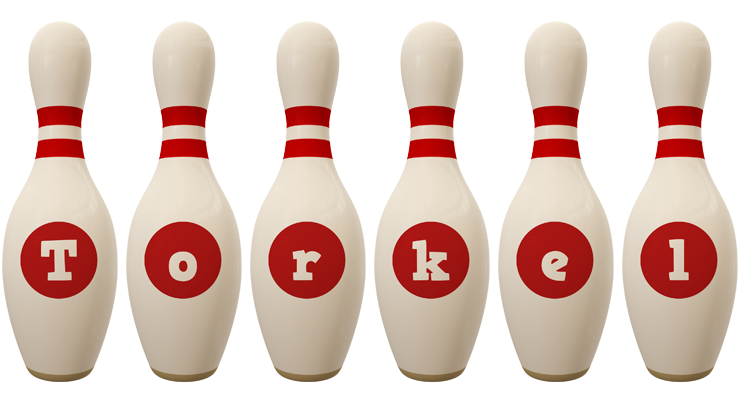Torkel bowling-pin logo