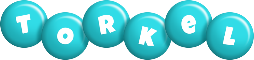 Torkel candy-azur logo