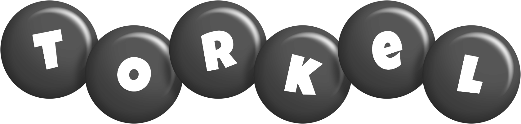 Torkel candy-black logo