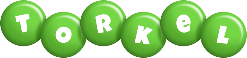 Torkel candy-green logo