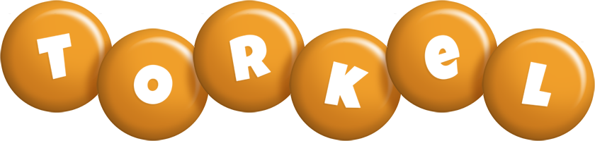 Torkel candy-orange logo