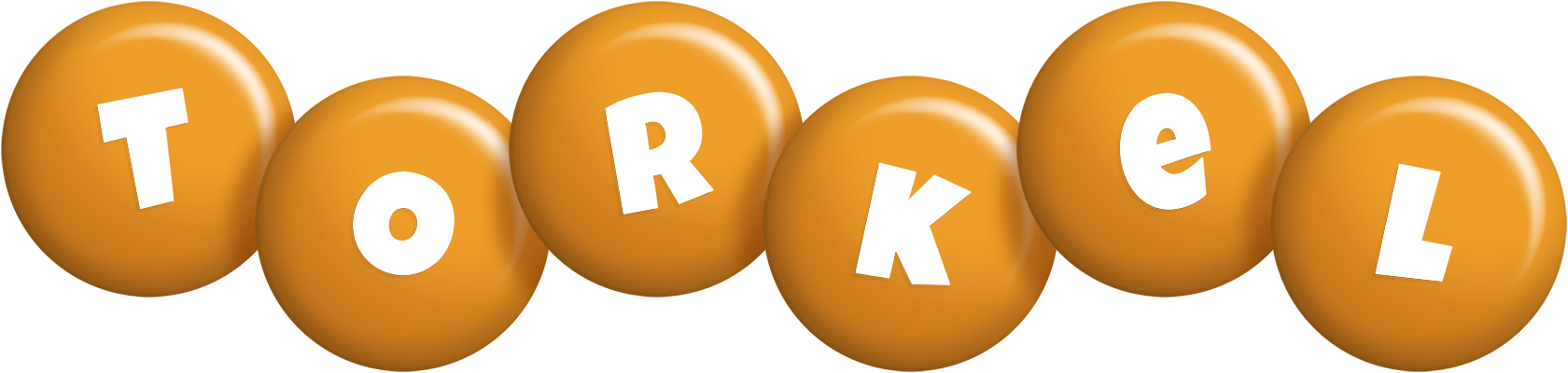 Torkel candy-orange logo