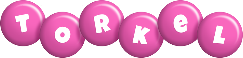 Torkel candy-pink logo