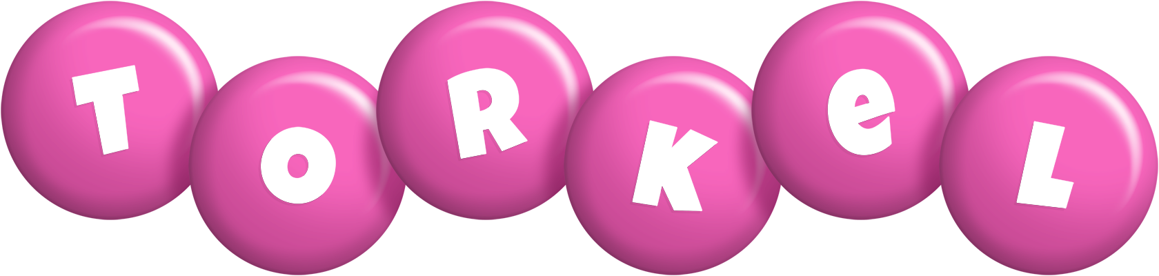 Torkel candy-pink logo