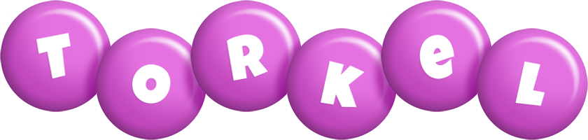 Torkel candy-purple logo