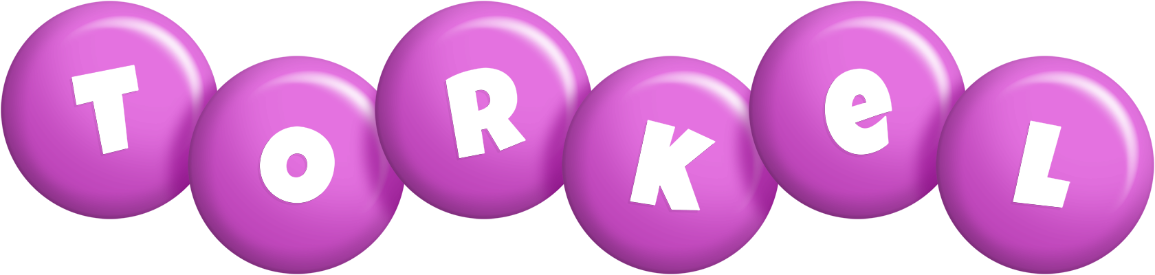 Torkel candy-purple logo