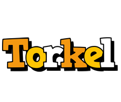 Torkel cartoon logo