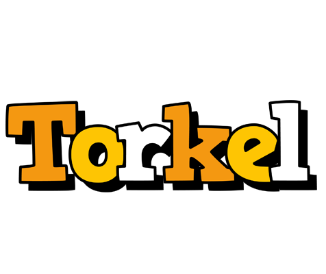 Torkel cartoon logo