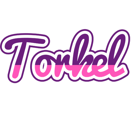 Torkel cheerful logo