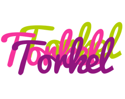 Torkel flowers logo