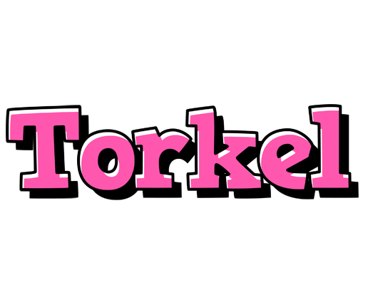 Torkel girlish logo