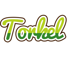 Torkel golfing logo