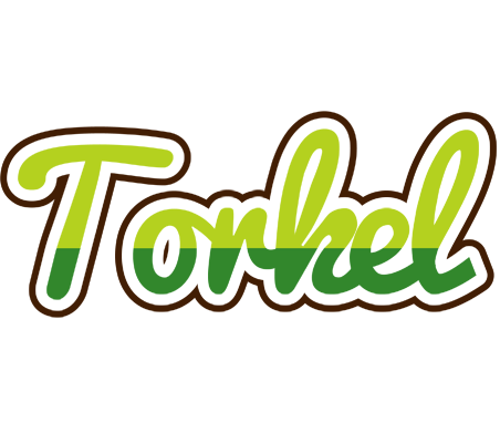 Torkel golfing logo