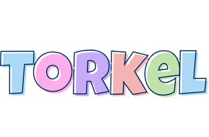 Torkel pastel logo