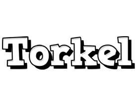 Torkel snowing logo