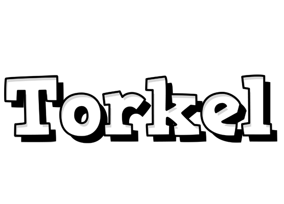 Torkel snowing logo
