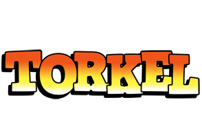 Torkel sunset logo