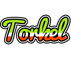 Torkel superfun logo