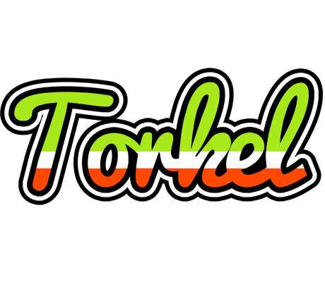 Torkel superfun logo