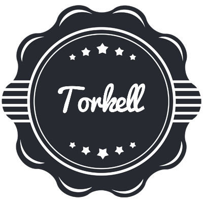 Torkell badge logo