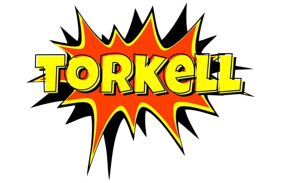 Torkell bazinga logo