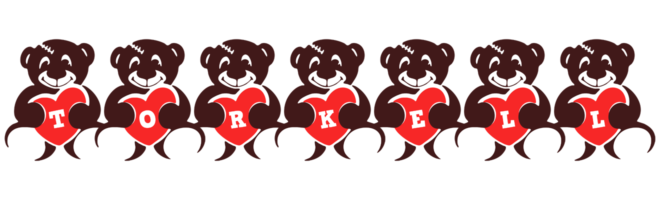 Torkell bear logo