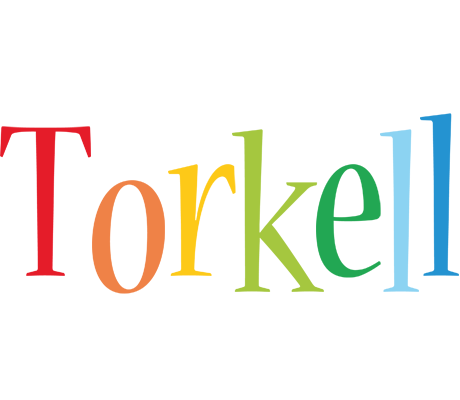 Torkell birthday logo