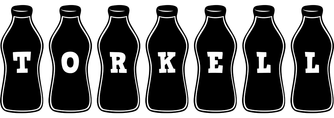 Torkell bottle logo