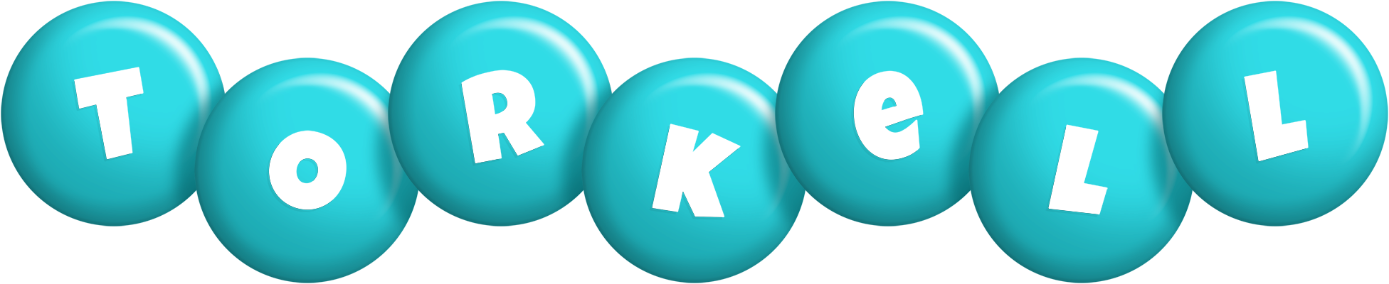 Torkell candy-azur logo