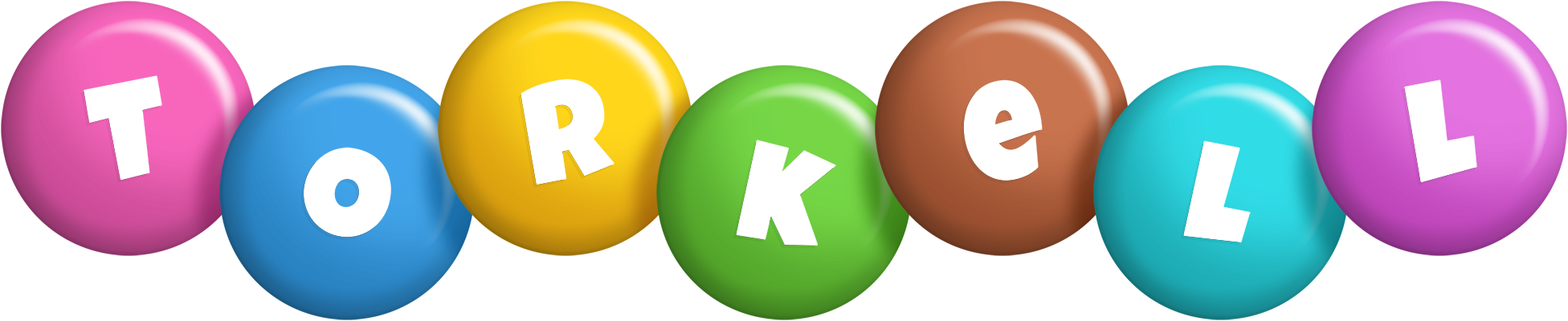 Torkell candy logo