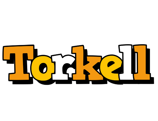 Torkell cartoon logo