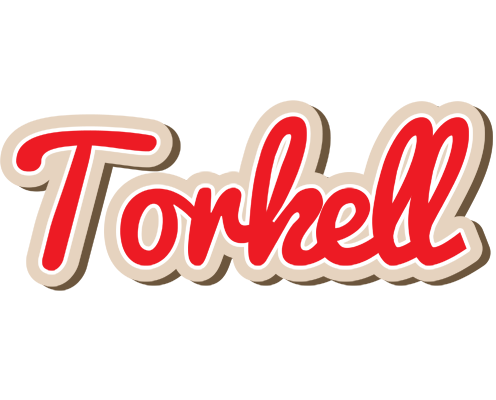 Torkell chocolate logo