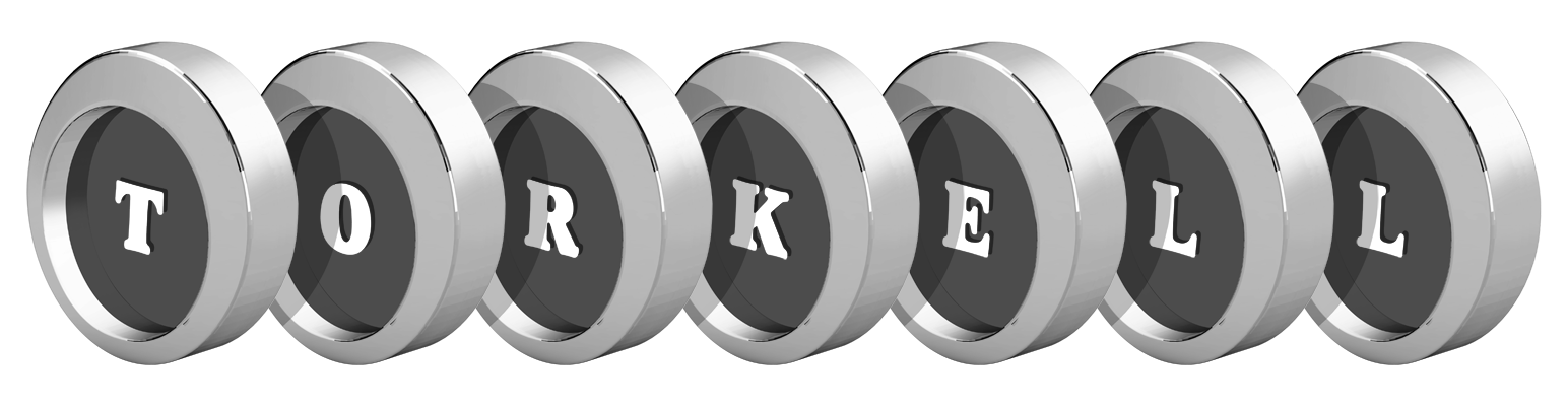 Torkell coins logo