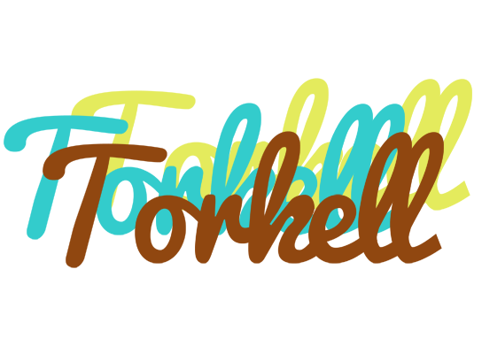 Torkell cupcake logo