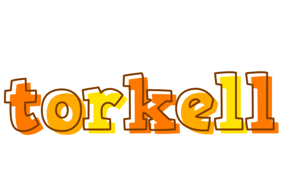 Torkell desert logo