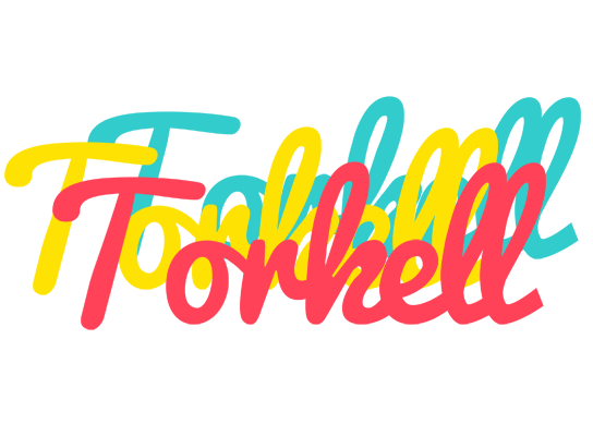 Torkell disco logo