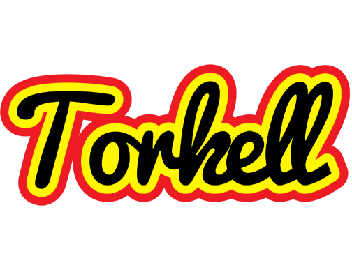 Torkell flaming logo