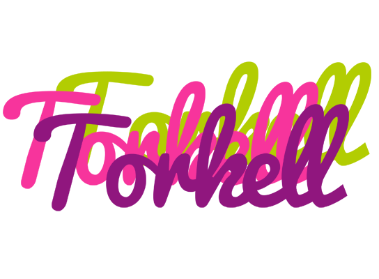 Torkell flowers logo