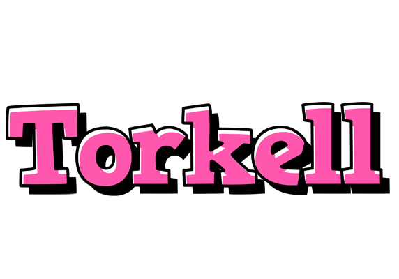 Torkell girlish logo