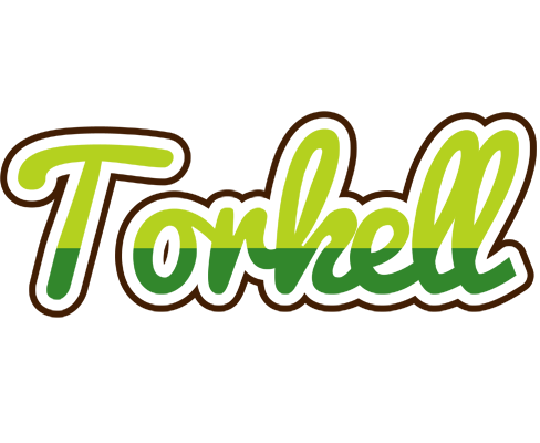 Torkell golfing logo